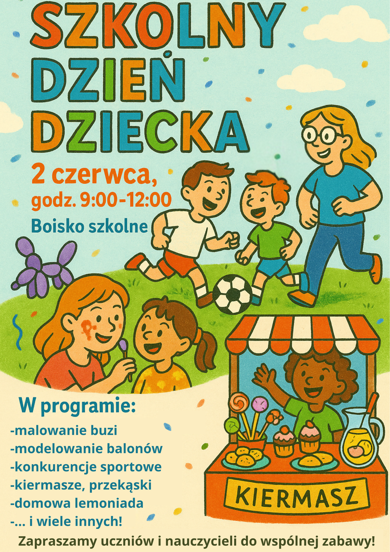 Plakat opisujący zbiórkę dla hospicjum