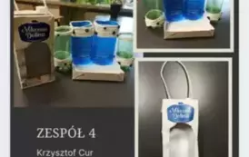 Praca konkursowa Krzysztofa Cura i Witolda Borysa