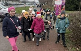 Uczniowie rozpoczynają Rajd