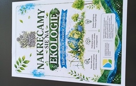 Plakat promujący konkurs