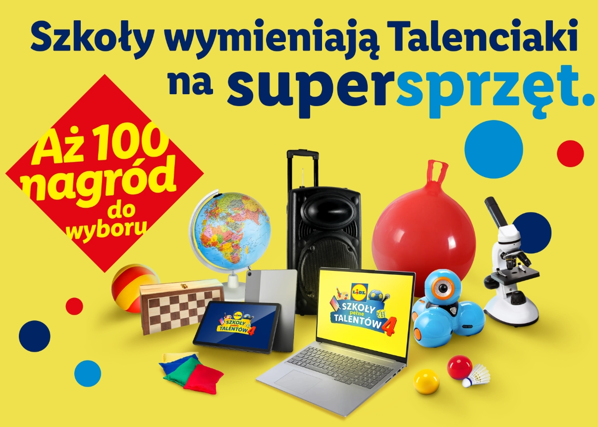 Nagrody jakie można uzyskać za wymianę Talenciak&oacute;w