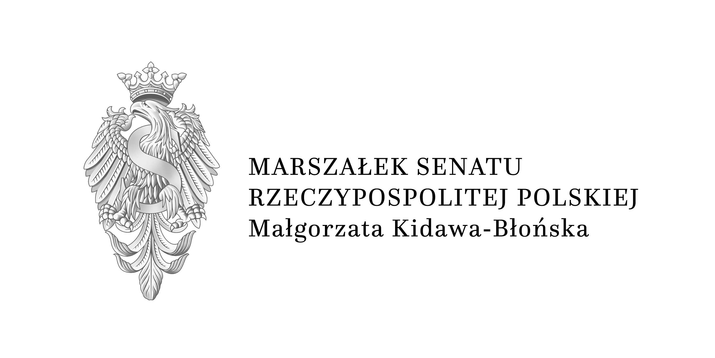 Logotyp Marszałka Senatu