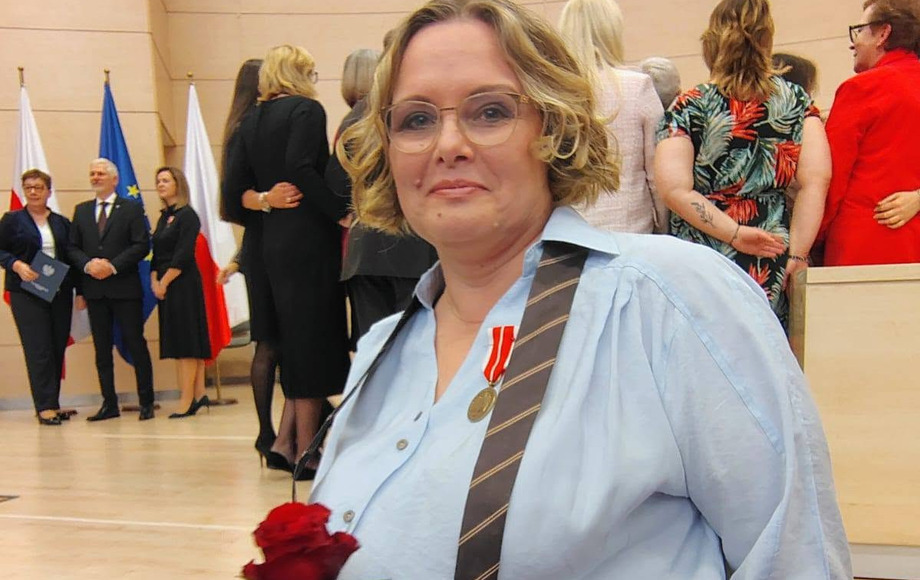 Małgorzata Kuzan-Rybikowska odznaczona Medalem Komisji Edukacji Narodowej