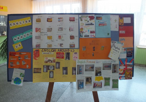 Prezentacja prac konkursowych uczniów naszej szkoły