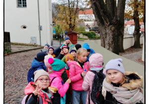 Uczniowie z IIIB w Kazimierzu Dolnym i Sandomierzu