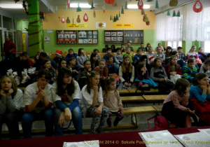 Klasa VC na Rajdzie Mikołajkowym 2014 - z archiwum szkoły