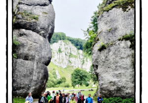 Zielona szkoła uczniów klas 3A i 3B